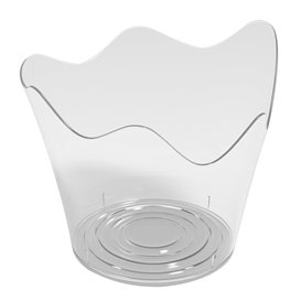 Tasting Plastic Bowl PS "Rain" Clear 90 ml (25 Units) 