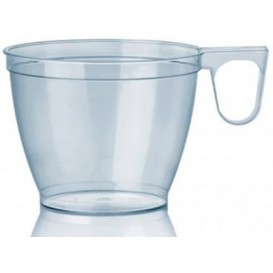 Plastic Cup Clear 180ml (1000 Units)