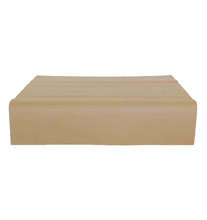 Pre-Cut Paper Tablecloth Eco Kraft 40g 1x1m (480 Units) Pre-Cut Paper Tablecloth Eco Kraft 40g 1x1m (480 Units)