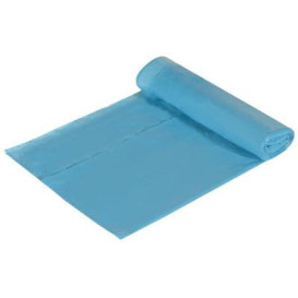 Trash Bag Blue Easy Closure 55x55cm (900 Units)