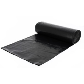 Trash Bag Black Easy Closure 55x55cm (900 Units)