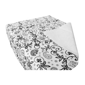 Pre-Cut Paper Tablecloth Buen Provecho 37g 1x1m (400 Units)