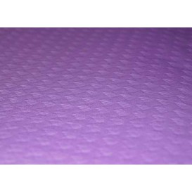 Pre-Cut Paper Tablecloth Lilac 40g 1x1m (400 Units) 