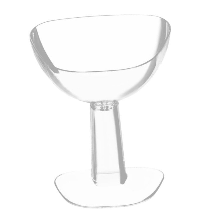 Plastic Tasting Glass PS "Viva" Clear 55ml (12 Units) Plastic Tasting Glass PS "Viva" Clear 55ml (12 Units)