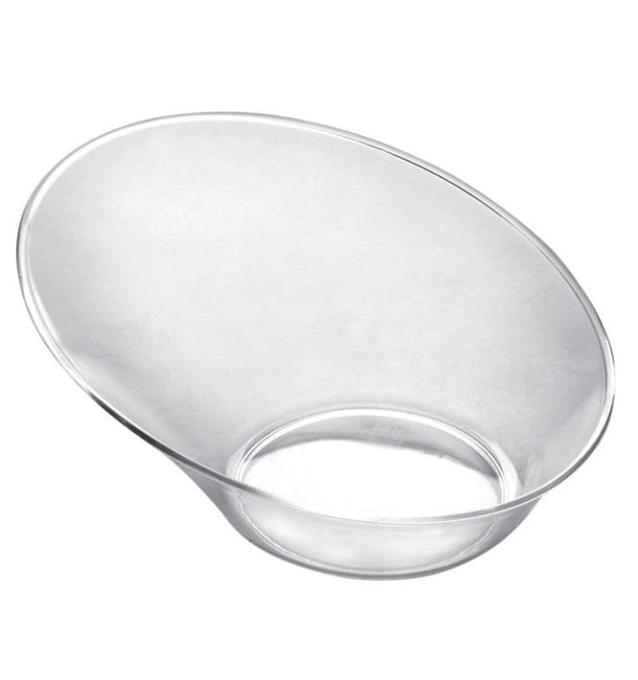 Tasting Plastic Bowl PS "Sodo" Clear 50 ml (500 Units) Tasting Plastic Bowl PS "Sodo" Clear 50 ml (500 Units)