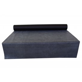Novotex Tablecloth Roll Black "Espiral" P40cm 1,2x50m (1 Unit)