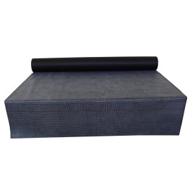 Novotex Tablecloth Roll Black "Espiral" P40cm 1,2x50m  (1 Unit)