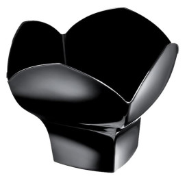 Tasting Plastic Bowl PS "Spring" Dessert Black 100ml (500 Units)