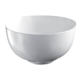 Tasting Plastic Bowl PS "Small Size Style" White 150ml (12 Units) 