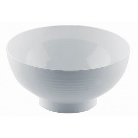 Tasting Plastic Bowl PS "Mini" White 60ml (400 Units)