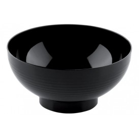 Tasting Plastic Bowl PS "Mini" Black 60ml (10 Units) 