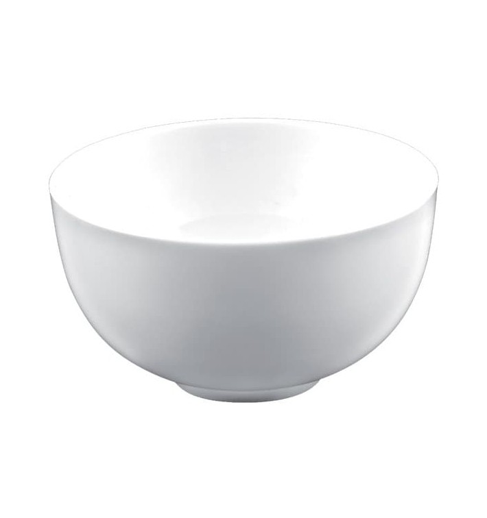 Reusable Tasting Bowl PS PS Small Size White 150ml (12 Units)