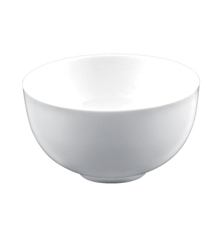Tasting Plastic Bowl PS Small Size White 150 ml (12 Units) Tasting Plastic Bowl PS Small Size White 150 ml (12 Units)