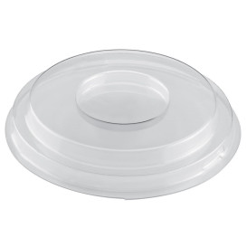 Plastic Lid for Tasting Bowl PS "Small Size Style" Clear PET 150ml (12 Units) 