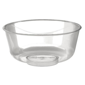 Plastic Bowl Tasting Dessert Clear 230 ml (50 Units)