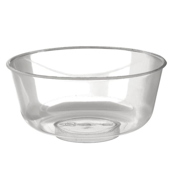 Plastic Bowl Tasting Dessert Clear 230 ml (50 Units)