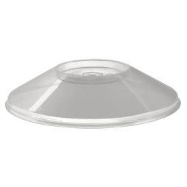 Bowl Lid Tasting Dessert Clear 230 ml (50 Units)