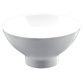 Tasting Plastic Bowl PS Medium Size White 250 ml (84 Units)