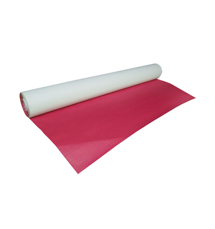 Paper Tablecloth Roll Burgundy 1x100m. 40g (1 Unit)