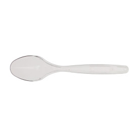 Plastic Teaspoon PS Clear 12cm (1200 Units)