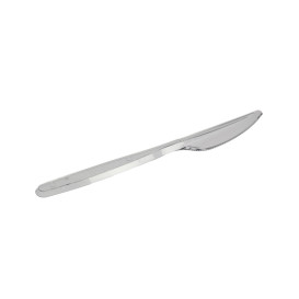 Plastic Knife PS Clear 17,5cm (600 Units)