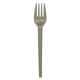 Plastic Fork PS Silver 16,5cm (600 Units)