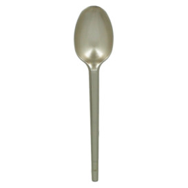 Plastic Spoon PS Silver 16,5cm (20 Units) 