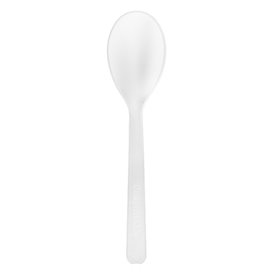 Tasting Mini Spoon White 10cm (50 Units) 