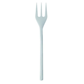 Plastic Tasting Mini Fork White 10cm (1500 Units)