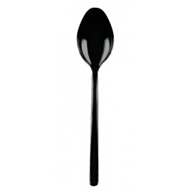 Tasting Mini Spoon Black 10cm (50 Units) 