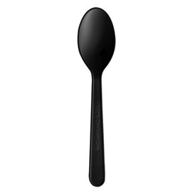 Tasting Mini Spoon Black 10cm (1500 Units)