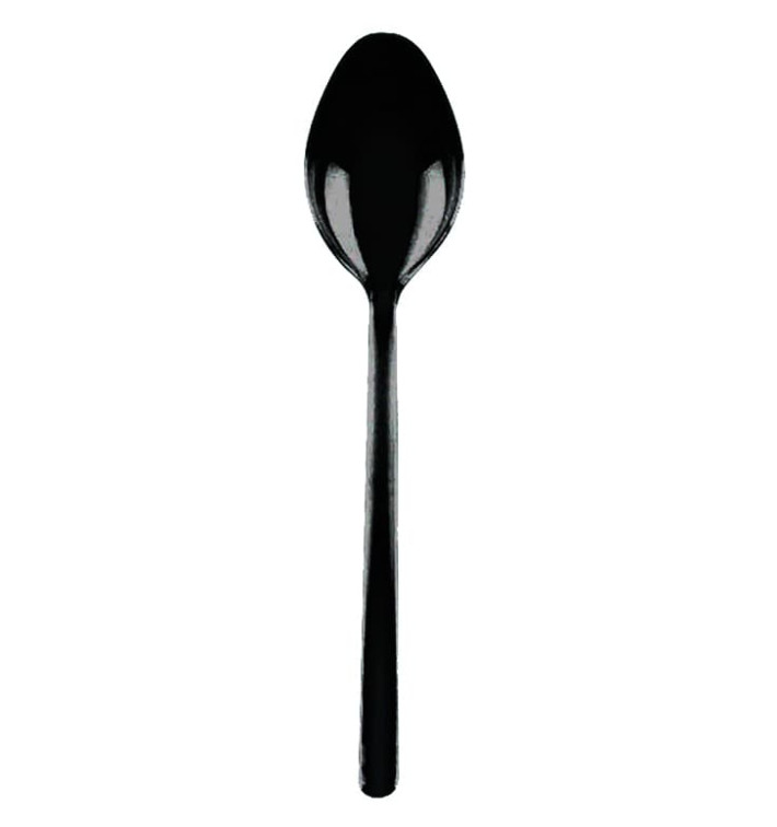 Tasting Mini Spoon Black 10cm (1500 Units) Tasting Mini Spoon Black 10cm (1500 Units)