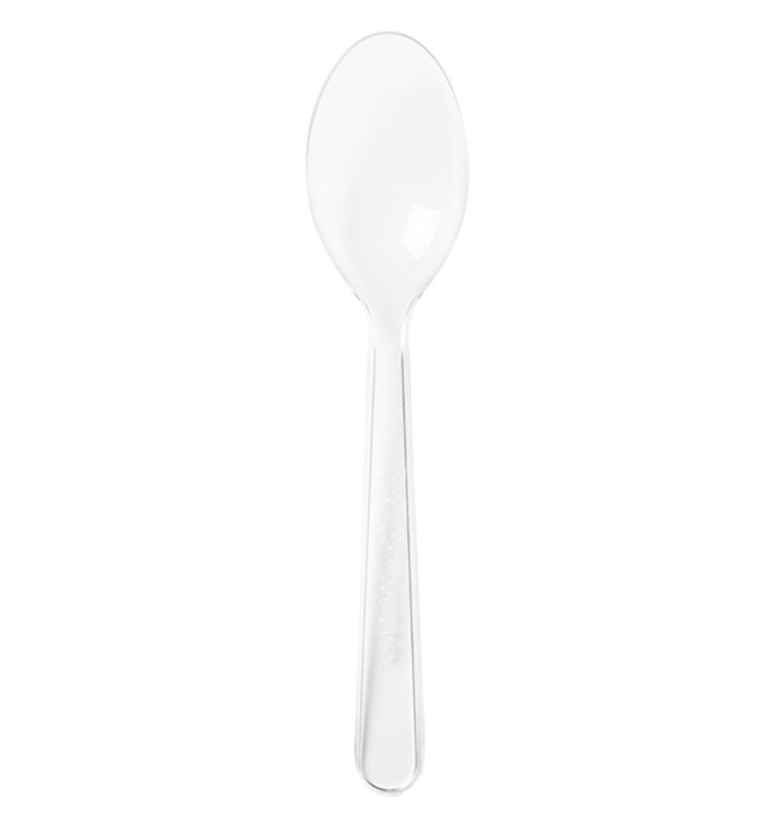 Tasting Mini Spoon Clear 10cm (50 Units) 