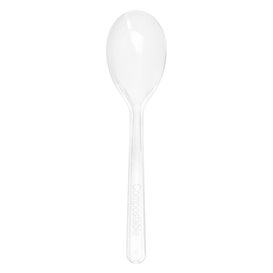 Tasting Mini Spoon Clear 10cm (1500 Units)