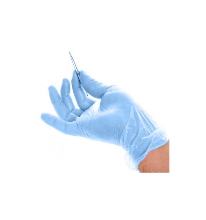 Vinyl Gloves Blue Size S (1000 Units) Vinyl Gloves Blue Size S (1000 Units)