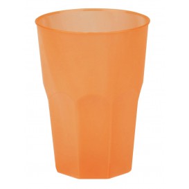 Plastic Cup PP "Frost" Orange 350ml (420 Units)