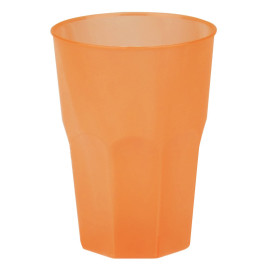 Plastic Cup PP "Frost" Orange 350ml (420 Units)