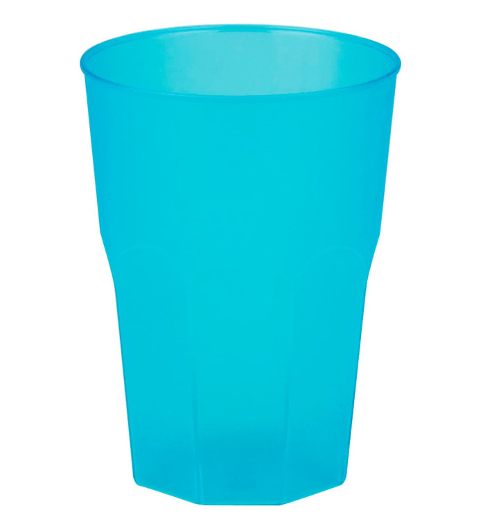 Reusable Unbreakable Cup PP Frost Lime Green 420ml (420 Units)