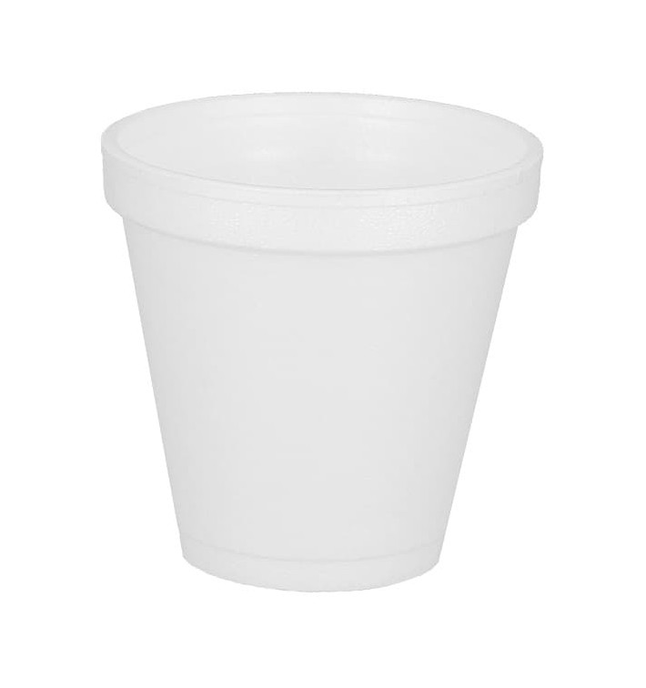 Foam Cup EPS 4Oz/120ml Ø6,9cm (50 Units)