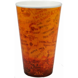 Foam Cup Fusion "Escape" 20Oz/591ml Ø9,4cm (20 Units)