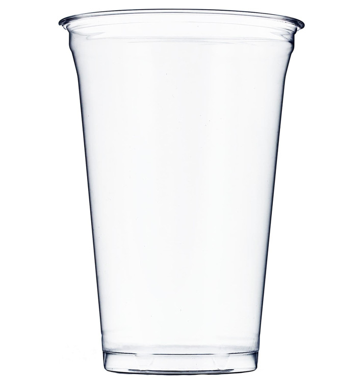 Plastic Cup PET Rigid 545ml Ø9,8cm (50 Units) Plastic Cup PET Rigid 545ml Ø9,8cm (50 Units)