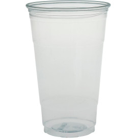 Plastic Cup PET Crystal Solo® 24Oz/710ml Ø9,8cm (50 Units) 