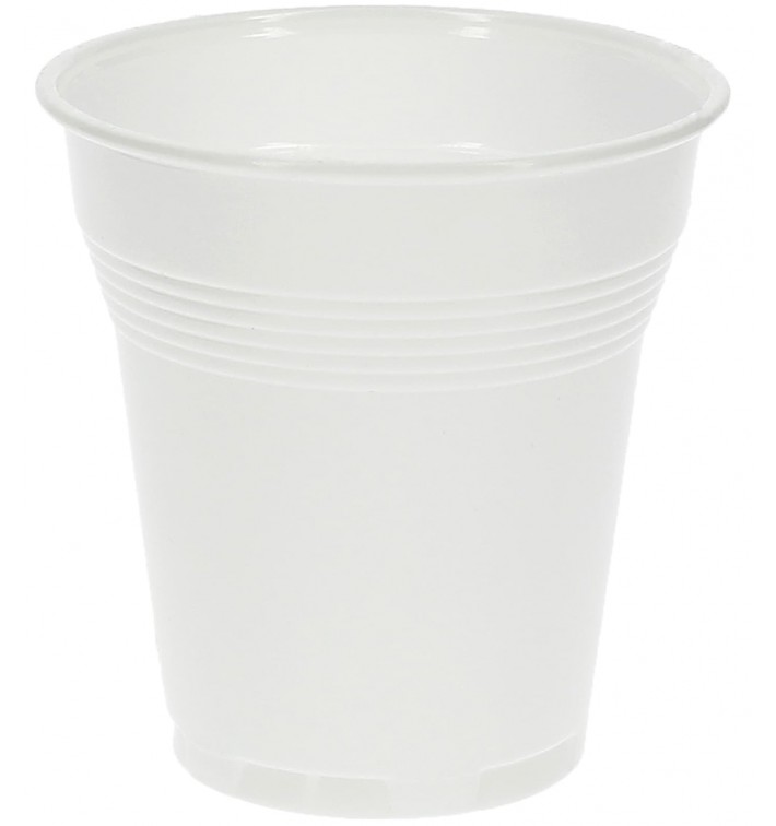 Plastic Cup PS Vending White 160 ml (3000 Units)