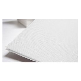 Paper Napkin Double Point White 40x40cm (1.200 Units)