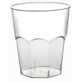 Plastic Cup Cocktail PS Clear Ø7,3cm 200ml (50 Units) 