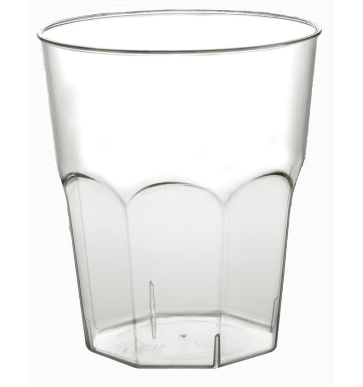 Plastic Cup Cocktail PS Clear Ø7,3cm 200ml (1000 Units) Plastic Cup Cocktail PS Clear Ø7,3cm 200ml (1000 Units)