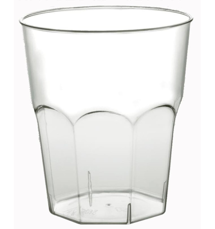 Plastic Cup Cocktail PS Clear Ø7,3cm 220ml (50 Units) Plastic Cup Cocktail PS Clear Ø7,3cm 220ml (50 Units)
