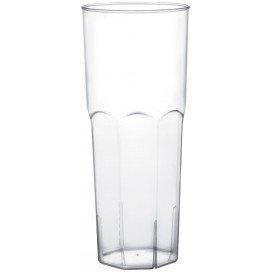 Plastic Collins Glass PS Clear Ø6,5cm 350ml (10 Units) 