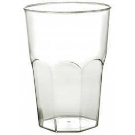 Plastic Cup Cocktail PS Clear Ø8,4cm 350ml (20 Units) 
