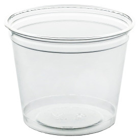 Plastic Cup PET Rigid 215ml Ø8,1cm (1.000 Units)